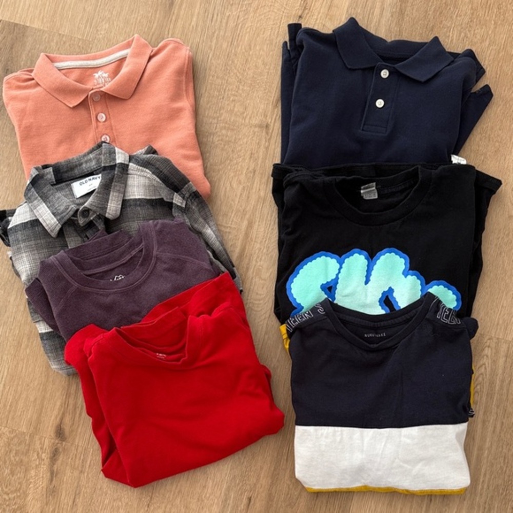 Bundle of 7 Shirts